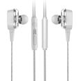 thumbnail image 2 of Auriculares estéreo de 3,5 mm Shamjiam con micrófono remoto nuevo, 2 of 9