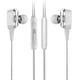 thumbnail image 2 of Auriculares Intrauditivos Doble Dinámico HiFi Macarena Deportivos 3,5 Mm Con Micrófono, 2 of 8