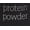 Black (Labeled "Protein Powder"), variant on AuldHome Design Farmhouse Enamelware Straw Holder (White); Rustic Metal Straw Storage Canister