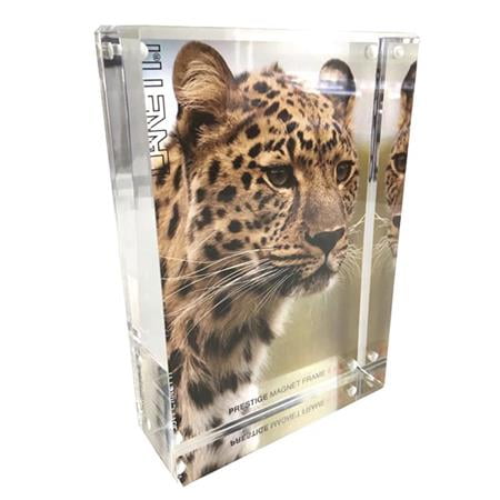 The PRESTIGE CLEAR 4x6 MAGNET FRAME by Canetti - 4x6