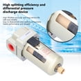 thumbnail image 4 of High-Efficiency Aluminum Alloy Compressor Air Filter with Moisture Trap for Various Industrial Applications (AF3000-03), 4 of 4
