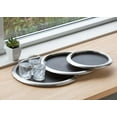 thumbnail image 4 of Service Ideas TR119RI Tray, 18/8 Stainless Steel, Removable Insert, 11" x 9",Silver, 4 of 4