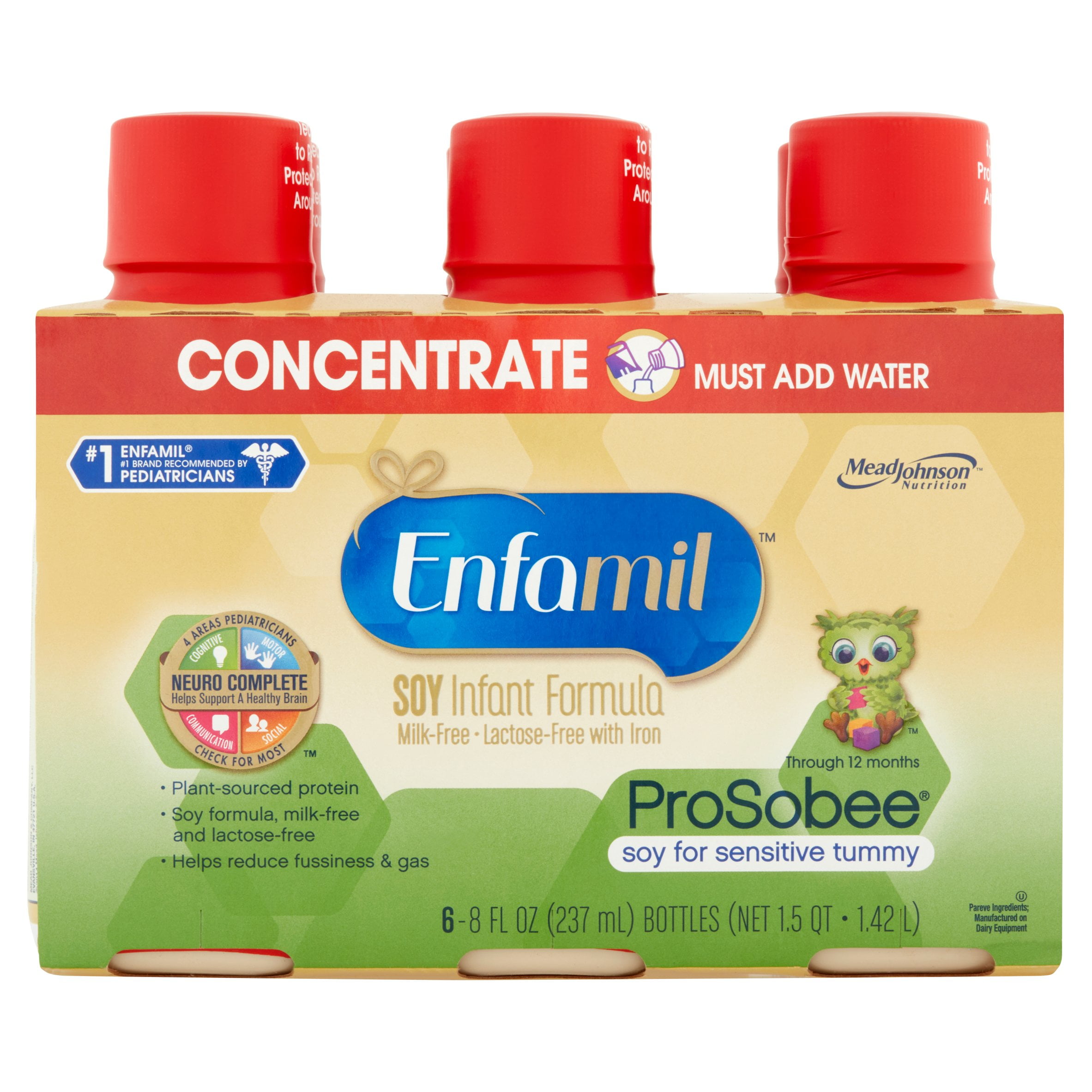 soy formula walmart