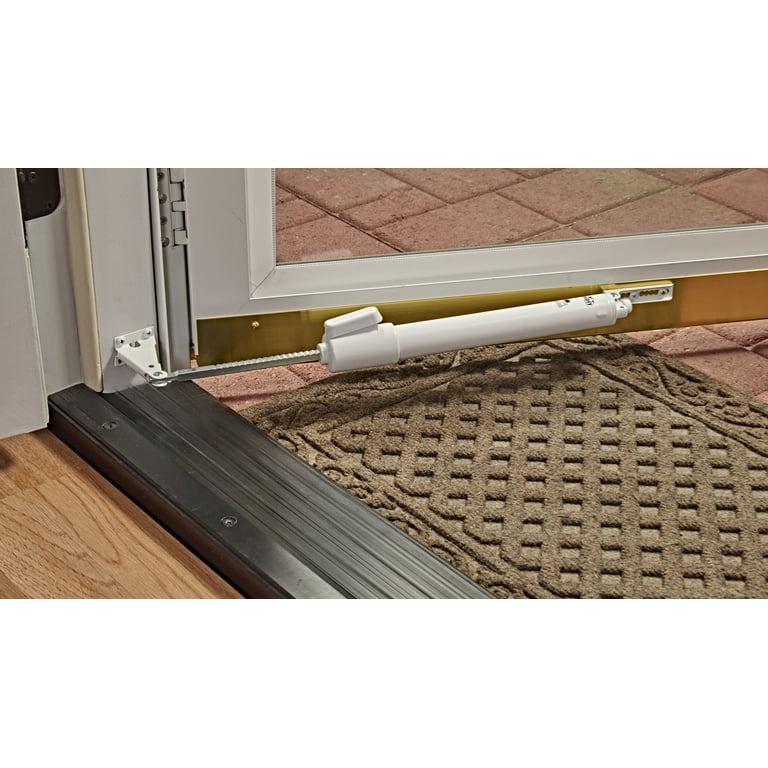 Wright Products E-Z Hold Pneumatic Door Closer, White photo 3