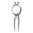 thumbnail image 6 of Golfs Divot Repair Tool with Golfball Marker Club Grooves Cleaner Putting Green Fork Golfs Bag Accessories, 6 of 8