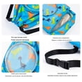 thumbnail image 3 of Naiovety Mochila Niños Niñas Bolsa de natación Impermeable Deportes acuáticos Ropa Gafas Bolsas Gran capacidad Seco Piscina para acampar al Mochilas de mochilero, 3 of 6