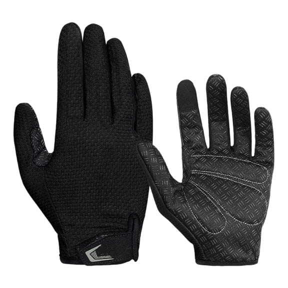 7829 Antislip Gloves Touchscreens Gloves Sport Breathable Full Finger Gloves Cycling
