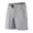 Grey, variant on Men's 2-in-1 Mountain Bike Shorts Quick-Dry Cycling Riding Pants with Shock Absorbing Padding, Black Large. Premium Gear for Outdoor Hiking, Riding, and Commuting Performance.