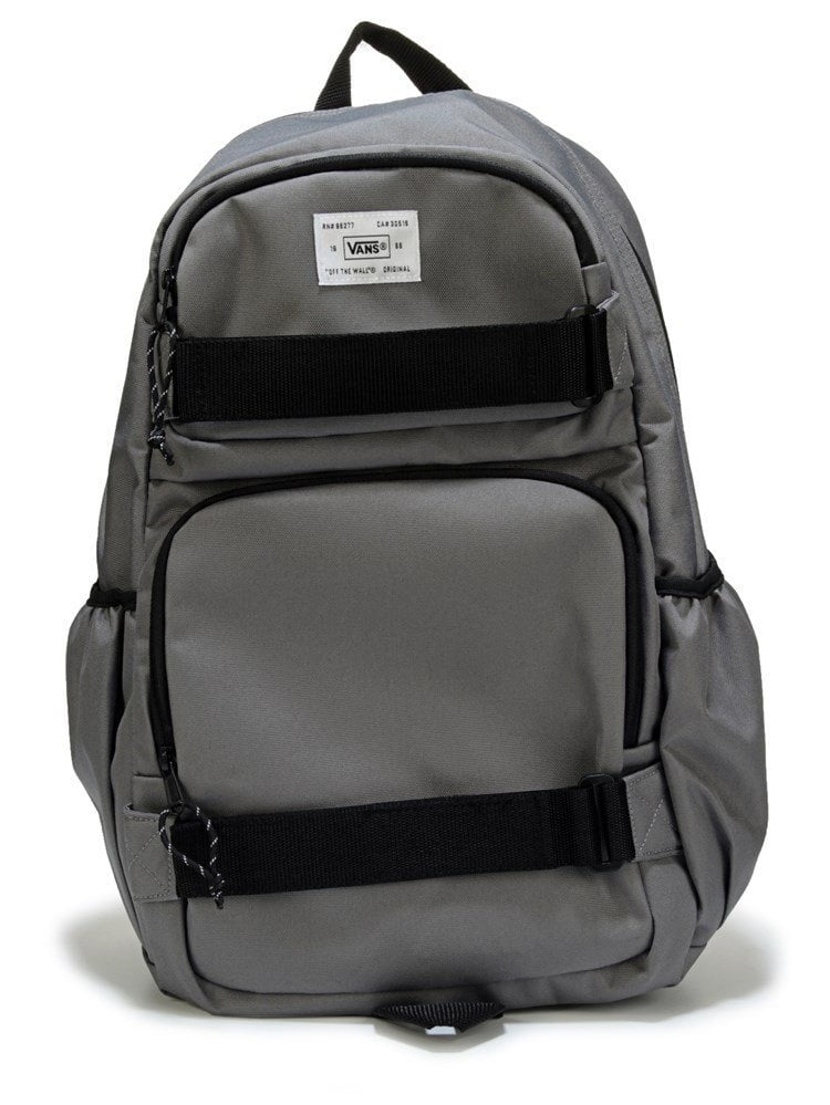 vans backpack with skateboard straps
