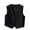 Black-Blazer Women, variant on Womens Cropped Blazer Vest Tops Sleeveless V Neck Button Up Waistcoat Business Casual Suit Vests