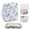 White - Rose, variant on ZUXONGSY Flower Print Bible Case for Women Quilted Bible Bag Portable Scripture Bag with Tabs & Zippered Carrying Book Case for ChuZU, Essentials