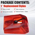 thumbnail image 3 of Stylet de Remplacement Remplace Stylet ATXP5 Platine Vinyle LP Phonographe Rouge ATXP5, 3 of 7