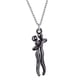 thumbnail image 2 of 2026 Hug Necklace Valentines Day Gifts Fashion Stainless Steel Couples Lover Pendant Embrace Chain For He, 2 of 5