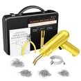 thumbnail image 1 of 200W Cordless USB Rechargeable Plastic Welder,Plastic Welding Kit with 400PCS Hot Staples for Car Bumper, 1 of 8