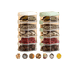 thumbnail image 1 of Recipientes Hermeticos Plastico Contenedores Juego De Cocina Xtellar transparente, 1 of 4