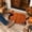 Pumpkin, variant on Halloween Dachshund Dog Rug Cute Wiener Dog Shaped Floor Mat Soft Non- Carpet for Bedroom Living Room Home Decor