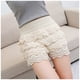 thumbnail image 3 of Pantalones cortos casuales de moda de estilo coreano de verano para mujer, ropa exterior, pantalones deportivos de seguridad, leggings ligeros anti-correr de algodón puro que combinan con, 3 of 6