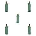 thumbnail image 1 of Soidarity Botella de agua portátil recargable plegable bolsa de boca ancha senderismo ciclismo montañismo botellas contenedor verde 500ml Type2 NO2, 1 of 6