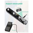 thumbnail image 2 of Wireless MIDI Control Pedal Sound Mode Switching Four Step Nail Pedal, 2 of 5