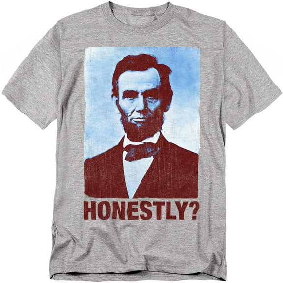 Honestly Abe T-Shirt Unisex Graphic Tee For Men & Women
