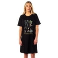 thumbnail image 6 of Harry Potter Women's Hogwarts Herbology Nightgown Pajama Shirt Dress, 6 of 6