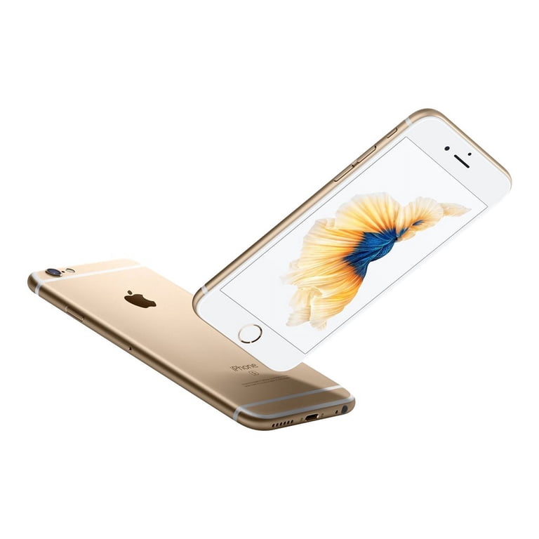 Restored Apple iPhone 6S 16GB, Gold - Unlocked LTE (Refurbished