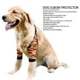 thumbnail image 3 of Premium Dog Elbow Protector 1 Pair Dog Elbow Dog Elbow Shield Protector Soft Padded Abrasion Resistance Breathable Dog Recovery Front Legs Sleeve For Medium Large Dogs, 3 of 8