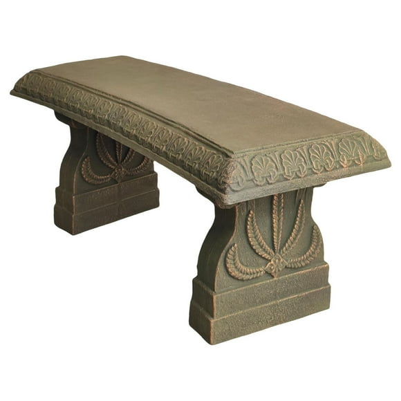Angelo Décor Banc de jardin Serra de 100 cm (vert)