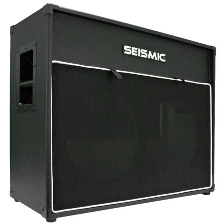 Seismic Audio 2x12 GUITAR SPEAKER CABINET EMPTY 12