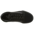 thumbnail image 6 of Vans VN-0W9TENR: Old Skool Big Kids Black/Black Sneakers, 6 of 7