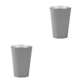 thumbnail image 3 of Moyic Taza de café Vaso portátil de doble pared Estilo simple Tazas de leche resistentes al calor Aislamiento Taza de enfriamiento térmico Type2 NO2, 3 of 6