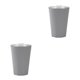 thumbnail image 1 of Bewildely Taza de café Vaso de viaje portátil de doble pared Tazas de té de estilo simple Refrigeración térmica Hielo Vino tinto Drinkware Type2 NO2, 1 of 6