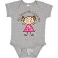 thumbnail image 3 of Inktastic My Grammie Loves Me Girls Baby Bodysuit, 3 of 5