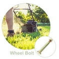 thumbnail image 2 of WASHWEPE Universal Lawn Mower Wheel Bolt 193406 Rear Wheel Screw Bolt for Mowers, 2 of 8