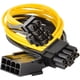 thumbnail image 1 of Dark purple Cable adaptador de fuente de alimentación de línea de fuente de alimentación de tarjeta gráfica de 8 pines, 1 of 2