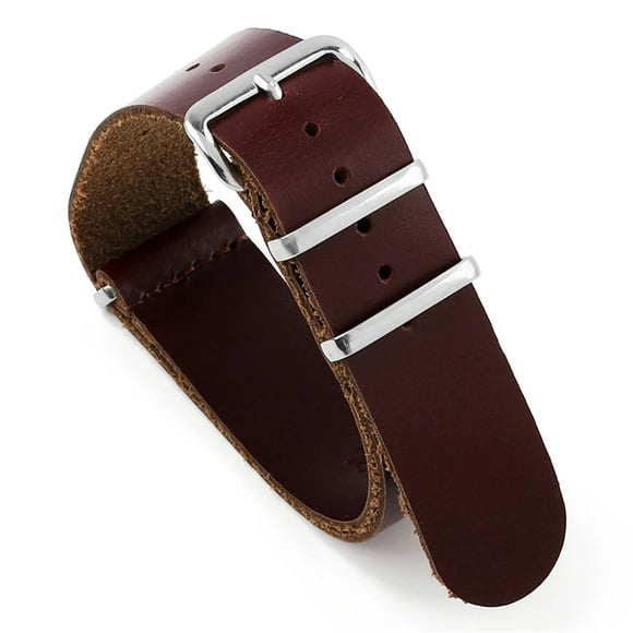 WANGQ Cow Leather Watch Strap Fit For Seiko Fit For Omega Watch Accessories 18mm 20mm 22mm Watchband Stainless Steel Buckle Bracelet