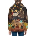 thumbnail image 3 of Boys Girls The Cuphead Show Hoodie 3D Print Pullover Hooded Long Sleeve Sweatshirts Tops Blouse with Pocket Small, 3 of 7