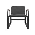 thumbnail image 6 of Whythe PU Leather Low Accent Chair 1.0 in Corten, 6 of 8