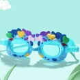 thumbnail image 4 of Lunettes de Natation pour Enfants à Sangle Ajustable, Lentille PC Haute Clarté, Étanches, Antibuée, Protection des Yeux, Portatives, Garçons Filles, Plongée sous-Marine, Lunettes de Natation, Sports Nautiques, 4 of 7