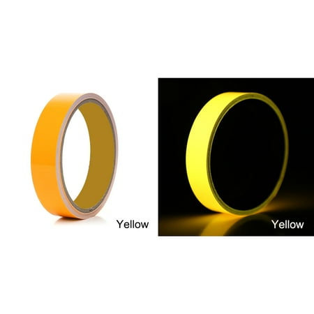 

ERTUTUYI Luminous Tape Self-adhesive Glow In The Dark Safety Stage Home Decorations