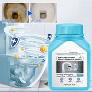 Ratfeit Heavy-Duty Drain Cleaning Powder 320G - Fast-Acting Enzyme & Caustic Formula For Kitchen & Bathroom Pipes