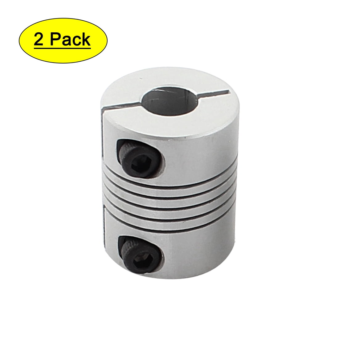 5mm to 8mm Motor Shaft Dual Way Coupler Helical Beam Coupling 2pcs