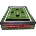 thumbnail image 6 of Pets First NFL San Francisco 49ers Cat Scratcher Box Football Field Designed Cat Scratcher & Lounge, 6 of 8