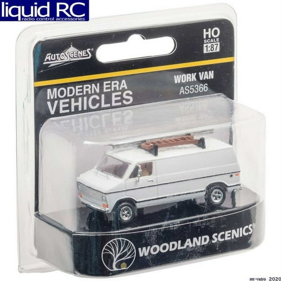 Woodland Scenics Work Van New