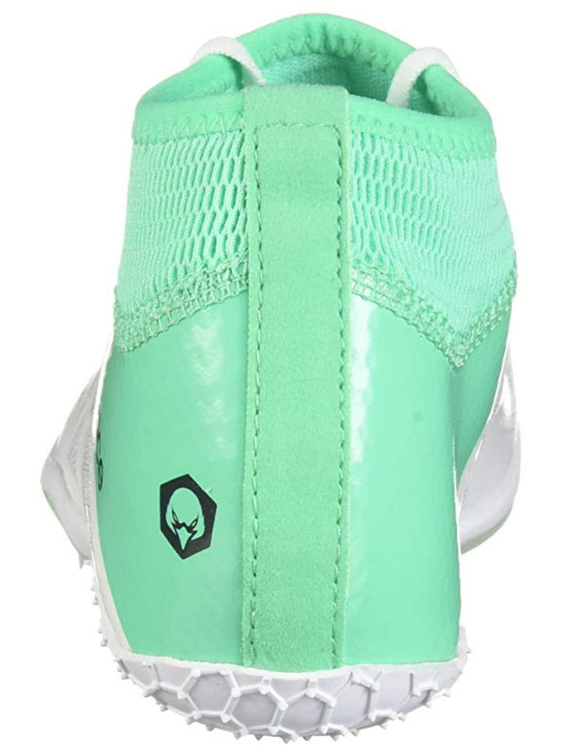 New Balance Women's 100v2 Vazee Track Shoe, White/Neon Emerald, 9.5 US - Walmart.com