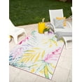 thumbnail image 2 of Jill Zarin Aruba Caribbean Outdoor Washable Rug ,5' 3" x 8' 0",Ivory, 2 of 5