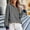 Black, variant on Womens Sweatshirts Womens Oversized Striped Color Block Sweatshirts Long Sleeve Half Zip Pullover Tops Fall Fashion Drop Shoulder Tops