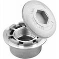 thumbnail image 2 of Cabezal de hilo de aluminio Cabezal de corte de borde universal de 4 líneas Cabezal de corte de césped de aluminio Cabezal de cortacésped Cabezal de desbrozadora para jardín Patio de césped Superma, 2 of 5