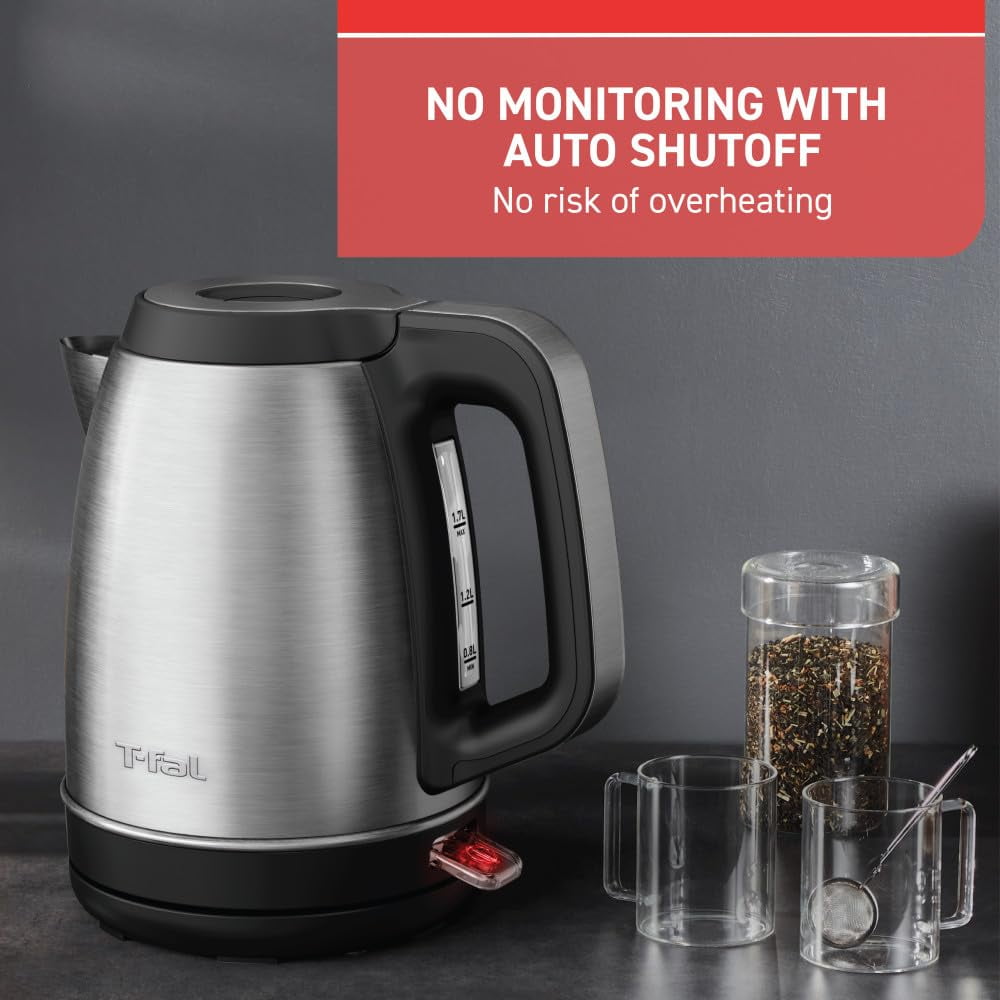 Tefal - Brandclub - T-Fal - Stainless Steel Electric Kettle, 1.7L