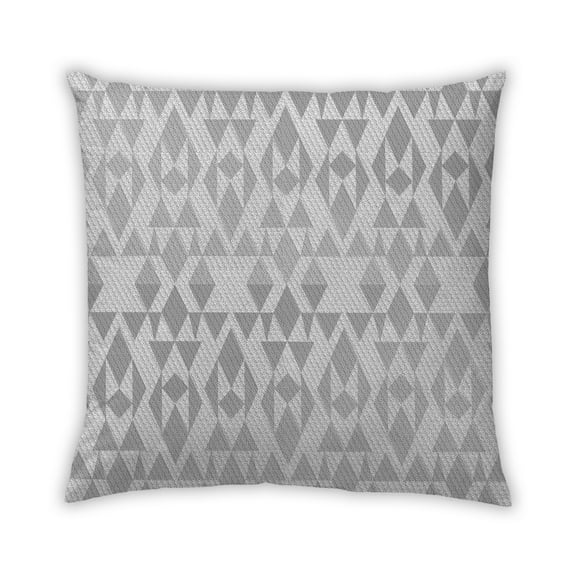 Ahgly Company Indoor Square Contemporary Throw Pillow, 18 inch by 18 inch